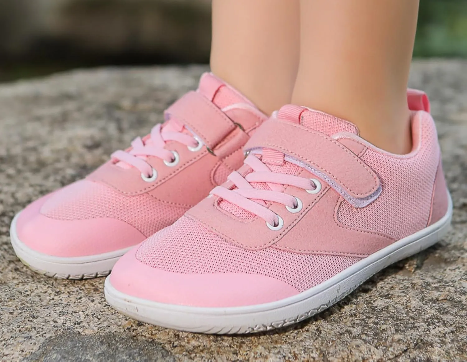 LLTMALL Breathable Mesh Kids Running Shoes - Lightweight Playground Sneakers for Boys & Girls, Non-Slip Gym School Sports Tennis Shoes