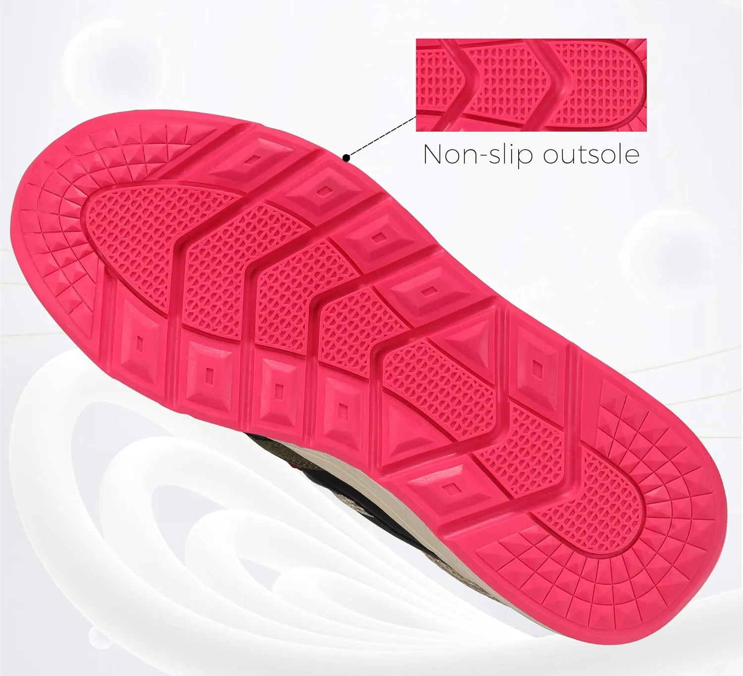 LUCKY STEP Women‘s Fashion Cusual Sneakers Platform Classic Leopard Walking Tennis Travel Shoes Chunky Colorful Lifestyle Sneakers