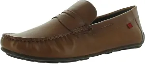 Marc Joseph New York Men's Leather Casual Slip On Penny Loafers