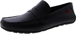 Marc Joseph New York Men's Leather Casual Slip On Penny Loafers