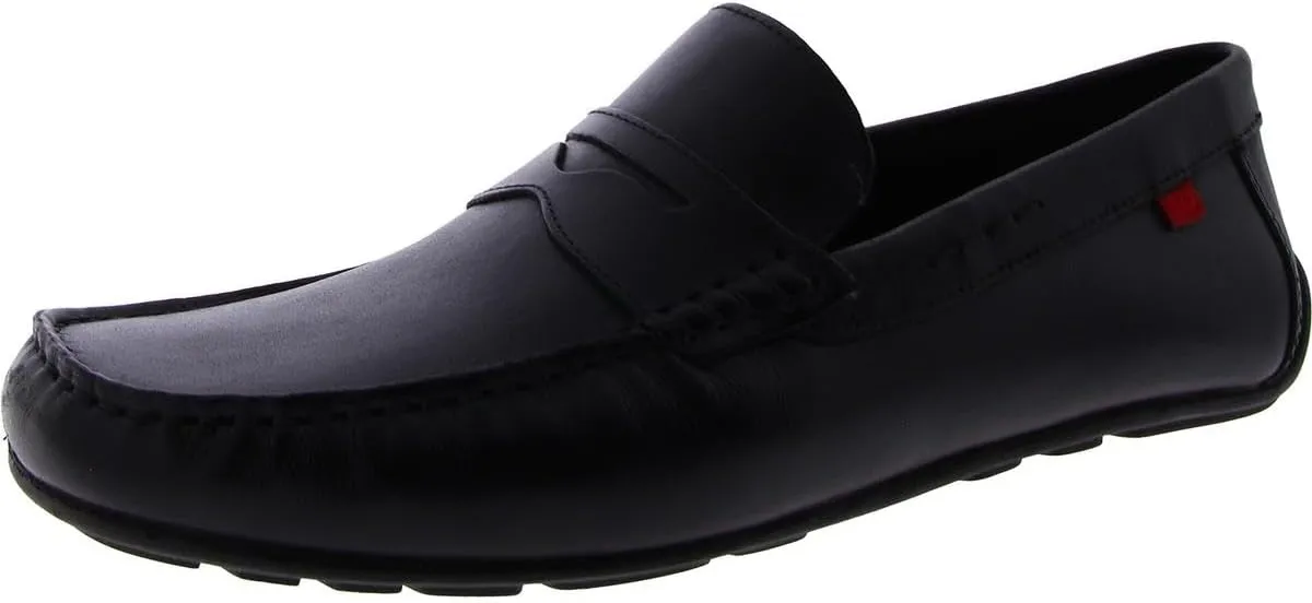 Marc Joseph New York Men's Leather Casual Slip On Penny Loafers