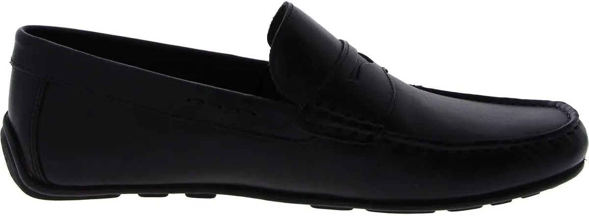 Marc Joseph New York Men's Leather Casual Slip On Penny Loafers