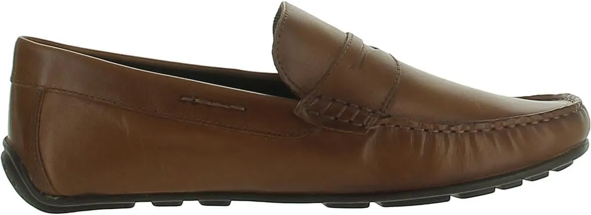 Marc Joseph New York Men's Leather Casual Slip On Penny Loafers
