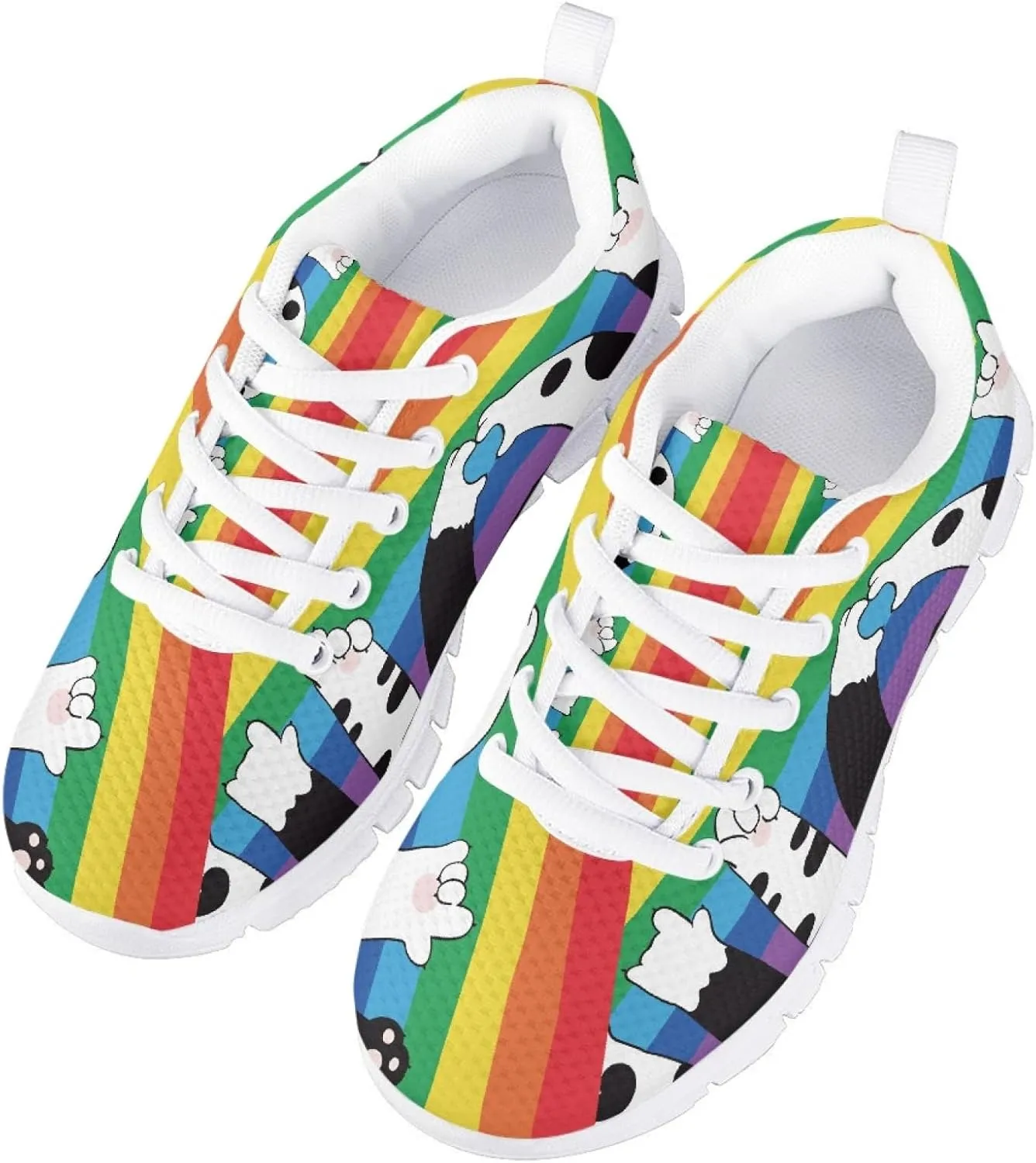 MARSVOVO Sneakers for Kids Lightweight Breathable Non Slip Athletic Kids Running Shoes Fashion Casual Classic Most Comfortable School Travel Playing School Walking Shoes for Boys Girls