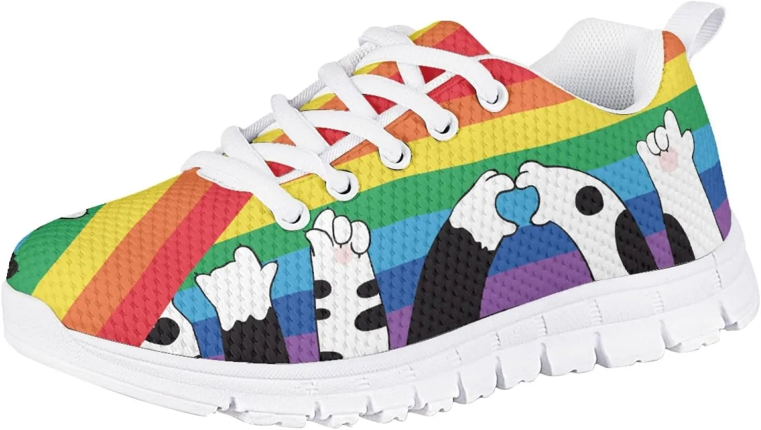MARSVOVO Sneakers for Kids Lightweight Breathable Non Slip Athletic Kids Running Shoes Fashion Casual Classic Most Comfortable School Travel Playing School Walking Shoes for Boys Girls