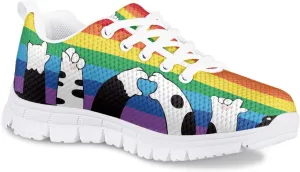 MARSVOVO Sneakers for Kids Lightweight Breathable Non Slip Athletic Kids Running Shoes Fashion Casual Classic Most Comfortable School Travel Playing School Walking Shoes for Boys Girls