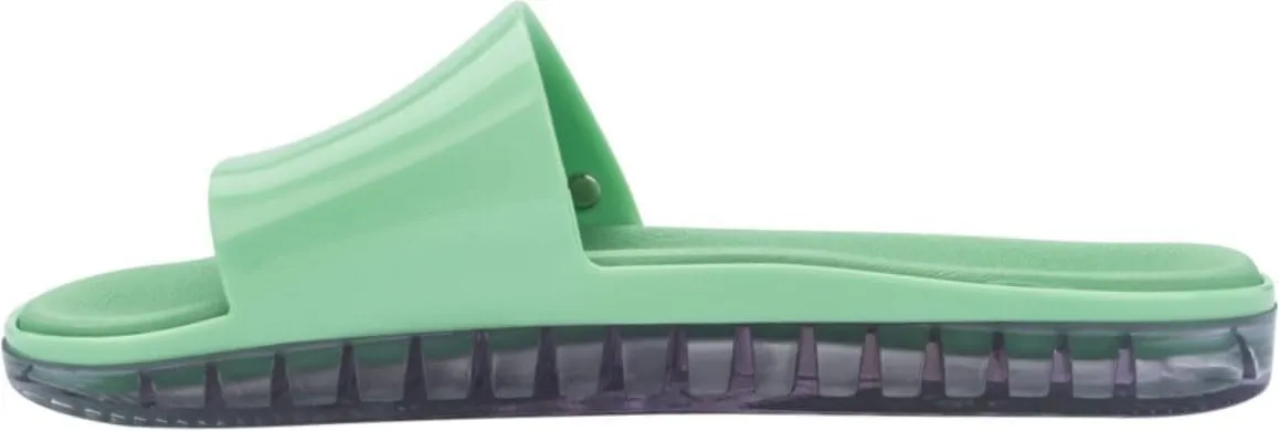 Melissa Next Gen Beach Jelly Slides for Women - Super Soft and Flexible, Stylish Slip-on Vegan Jelly Sandals, Flip Flops with Open Toe Design