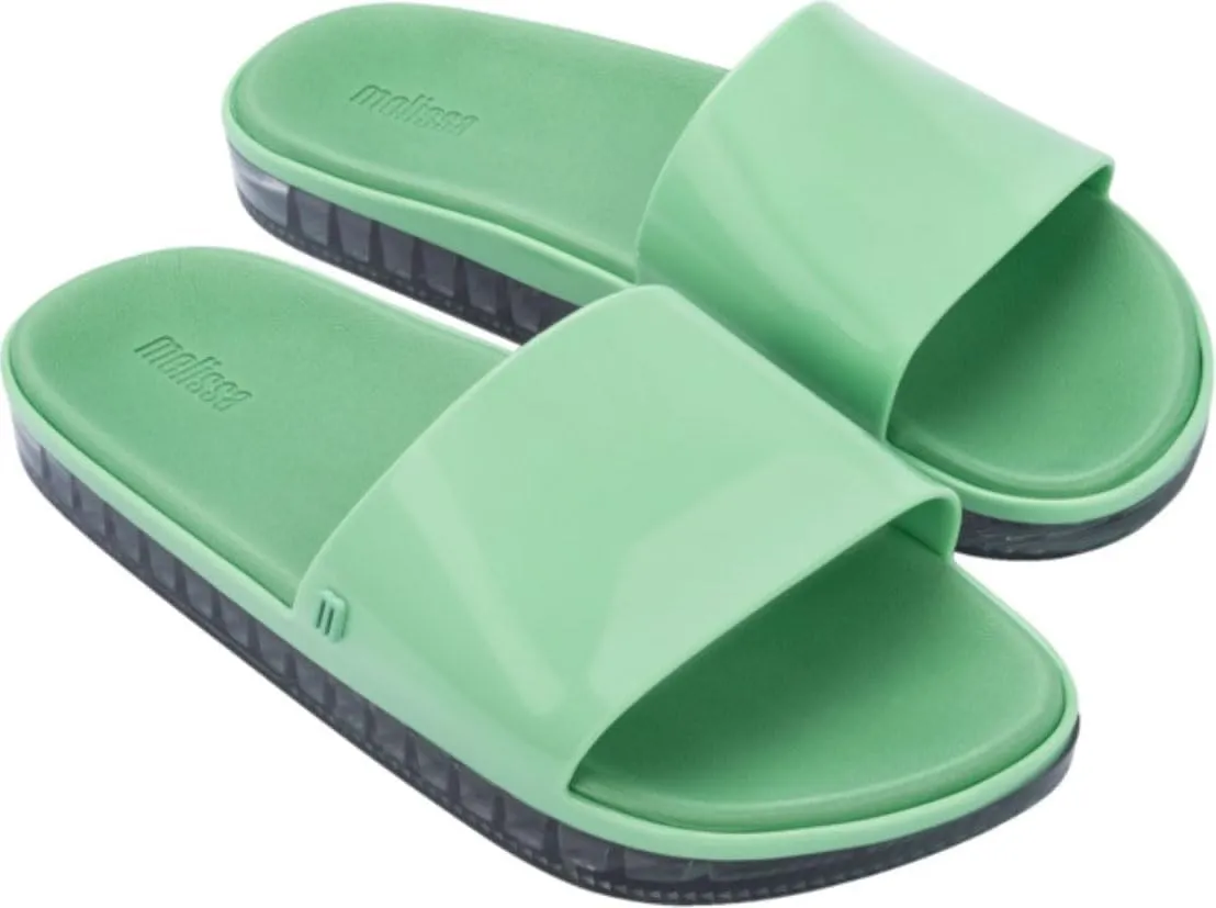 Melissa Next Gen Beach Jelly Slides for Women - Super Soft and Flexible, Stylish Slip-on Vegan Jelly Sandals, Flip Flops with Open Toe Design
