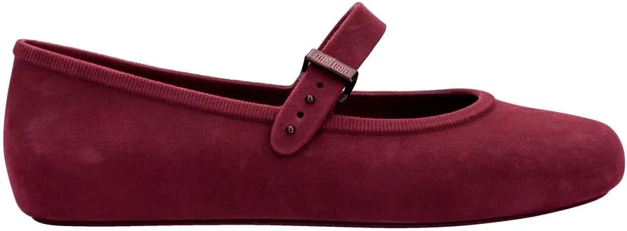 Melissa - Womens Soft Ballerina Velvet Flats