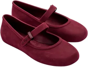 Melissa - Womens Soft Ballerina Velvet Flats