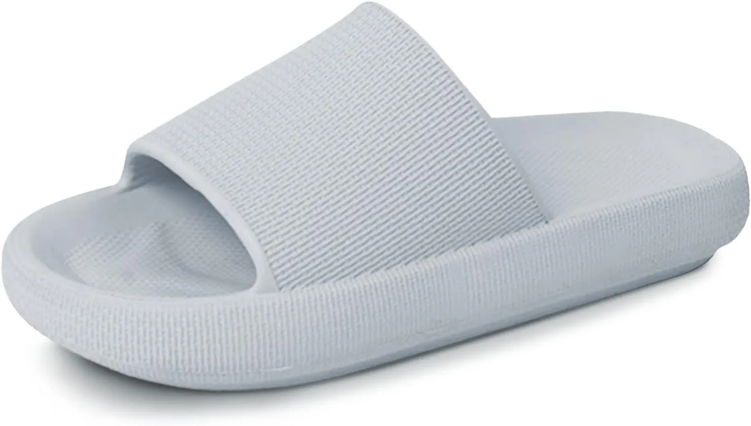 Menore Slippers for Women and Men Quick Drying, Parent-Child EVA Open Toe Soft Slippers, Non-Slip Soft Shower Spa Bath Pool Gym Beach House Sandals for Indoor & Outdoor