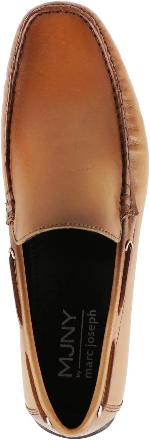 Men's Genuine Leather Casual Slip On Venetian Loafers