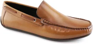 Men's Genuine Leather Casual Slip On Venetian Loafers