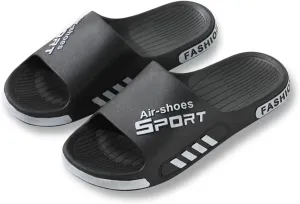 Mens Slippers Outdoor Athletic Sandals Fashion Sport Soft Slides Summer Beach Shoes