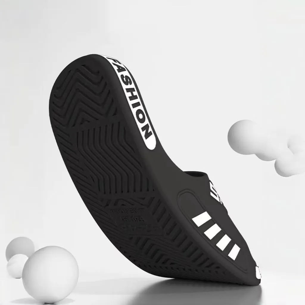 Mens Slippers Outdoor Athletic Sandals Fashion Sport Soft Slides Summer Beach Shoes