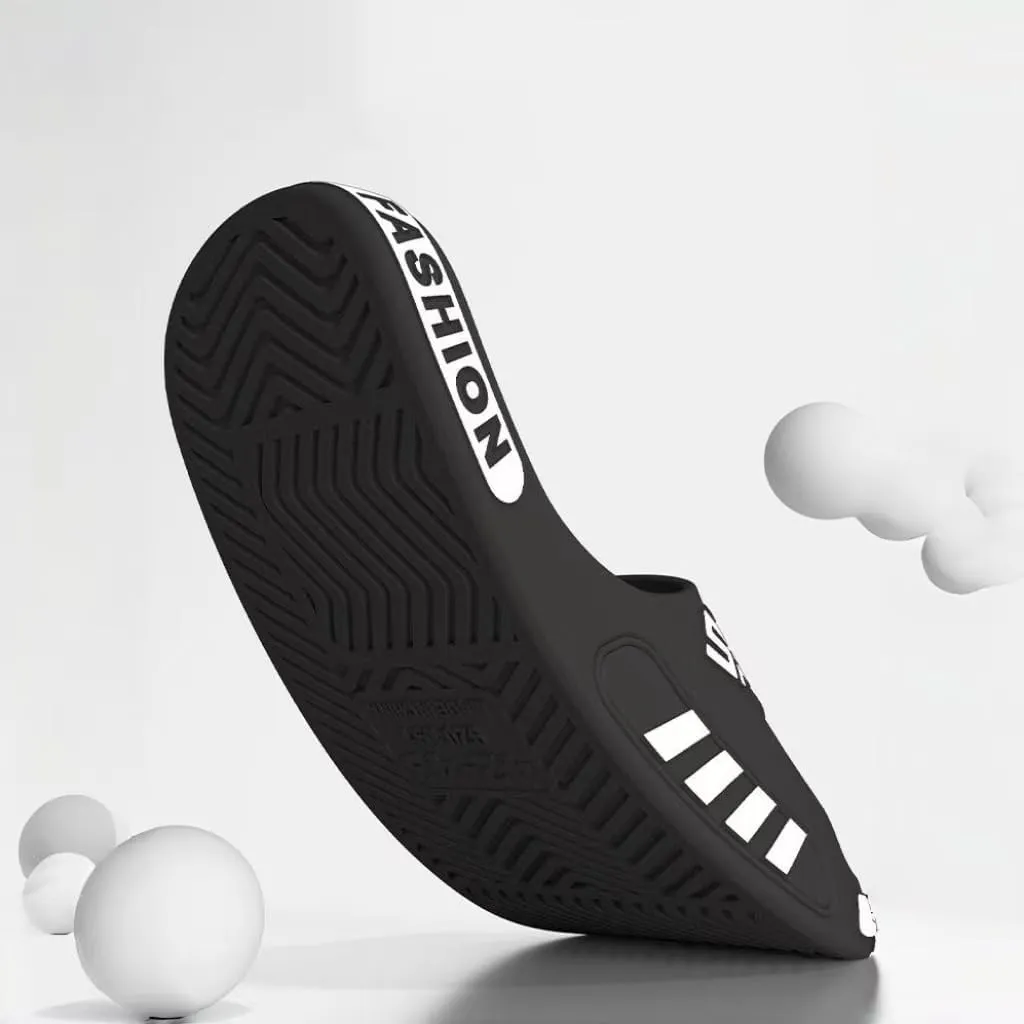 Mens Slippers Outdoor Athletic Sandals Fashion Sport Soft Slides Summer Beach Shoes