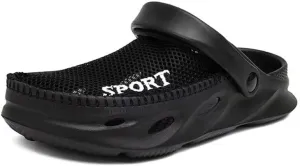 Men's Soft Breathable Mesh Summer Slippers for Outdoor Walking Beach