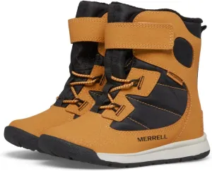Merrell Unisex-Child Snow Bank Jr Waterproof Boot