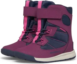 Merrell Unisex-Child Snow Bank Jr Waterproof Boot