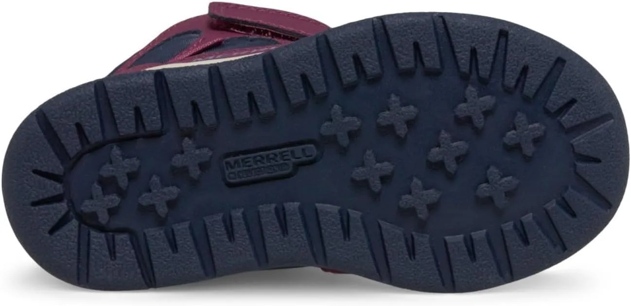 Merrell Unisex-Child Snow Bank Jr Waterproof Boot