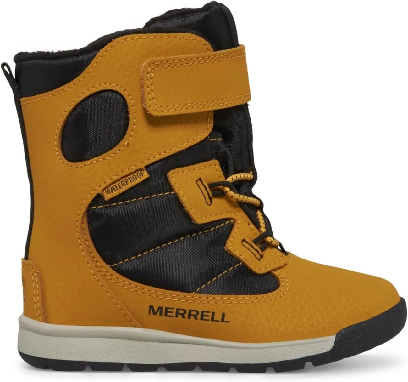 Merrell Unisex-Child Snow Bank Jr Waterproof Boot