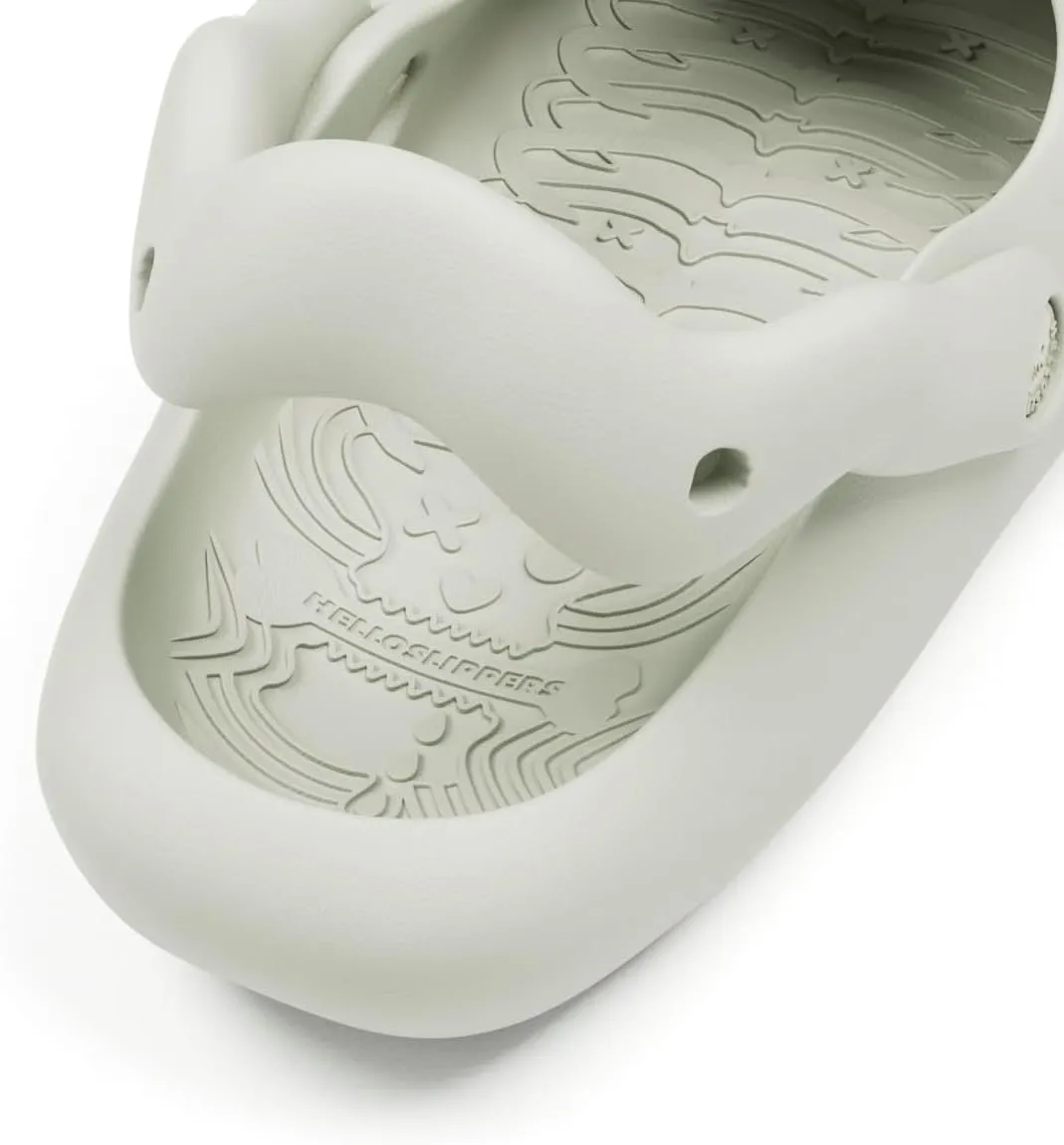 Mr Skully Slides Sandals, Skull Slides. Super Soft Eco-friendly EVA Material Cloud Shoes for Women and Men Indoor & Outdoor