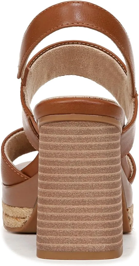 Naturalizer Soul Women's Holly Platform Slingback Sandal