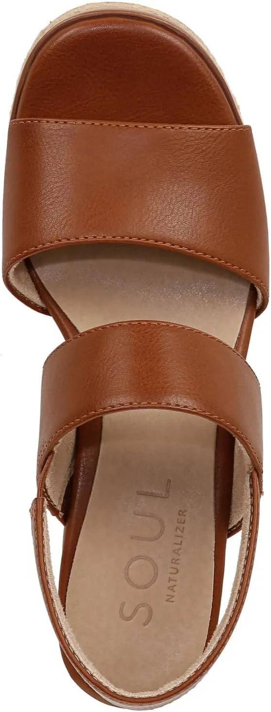 Naturalizer Soul Women's Holly Platform Slingback Sandal