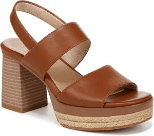 Naturalizer Soul Women's Holly Platform Slingback Sandal