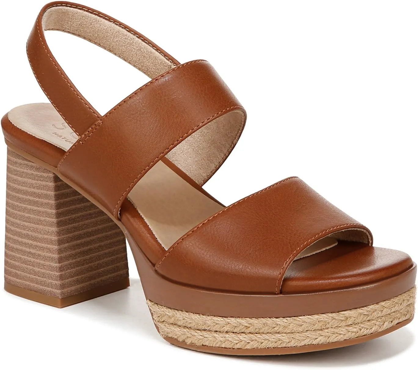 Naturalizer Soul Women's Holly Platform Slingback Sandal