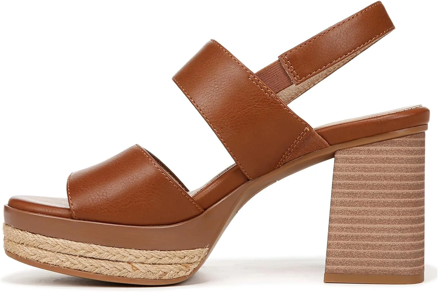 Naturalizer Soul Women's Holly Platform Slingback Sandal