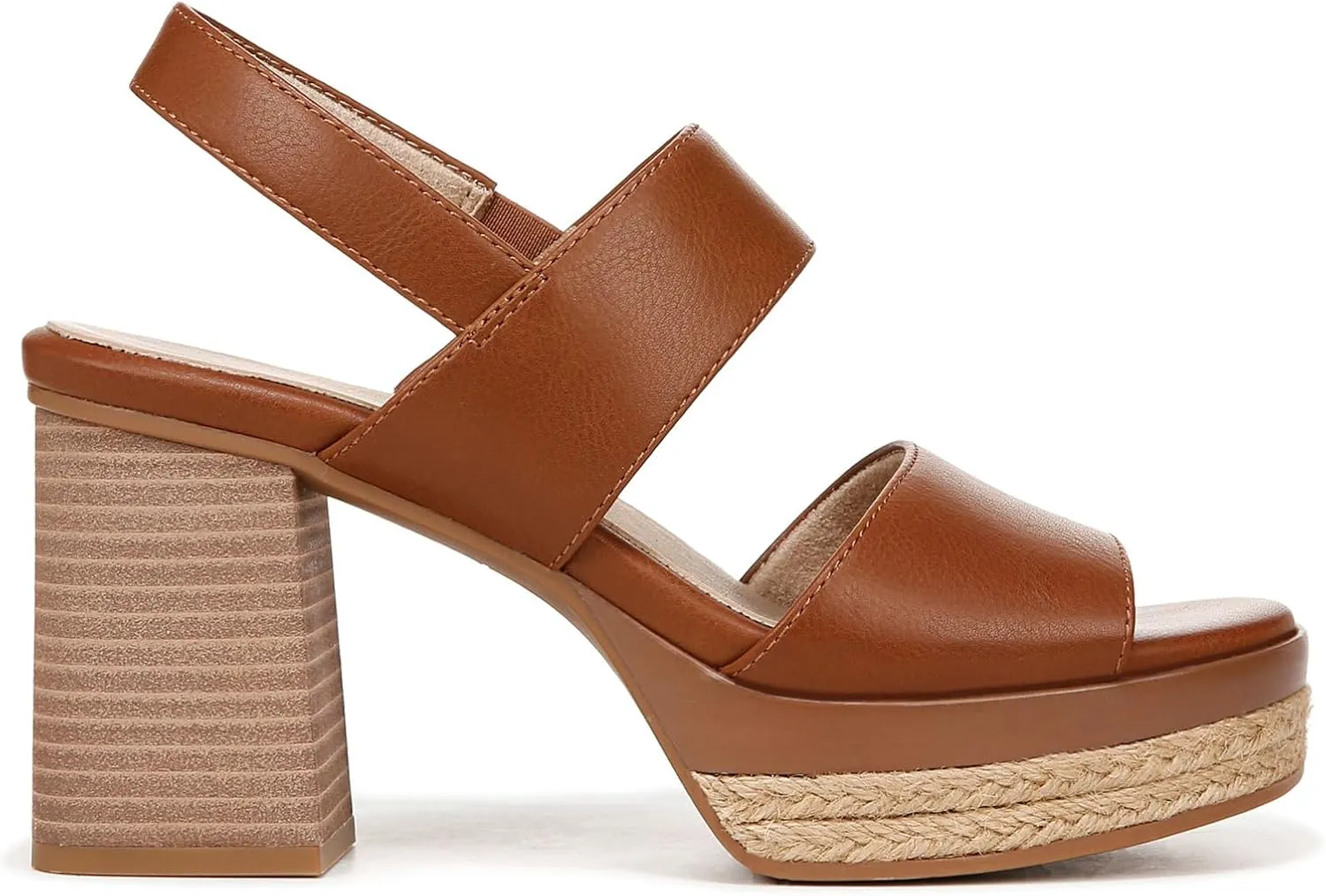 Naturalizer Soul Women's Holly Platform Slingback Sandal