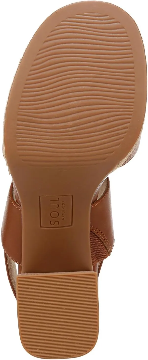 Naturalizer Soul Women's Holly Platform Slingback Sandal