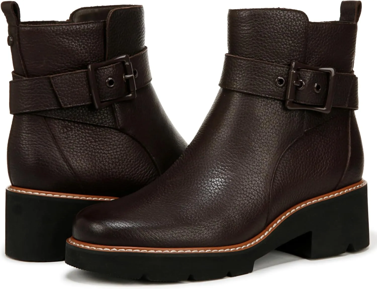 Naturalizer Women's Darry Strap Bootie-Water Repellent Ankle Boot
