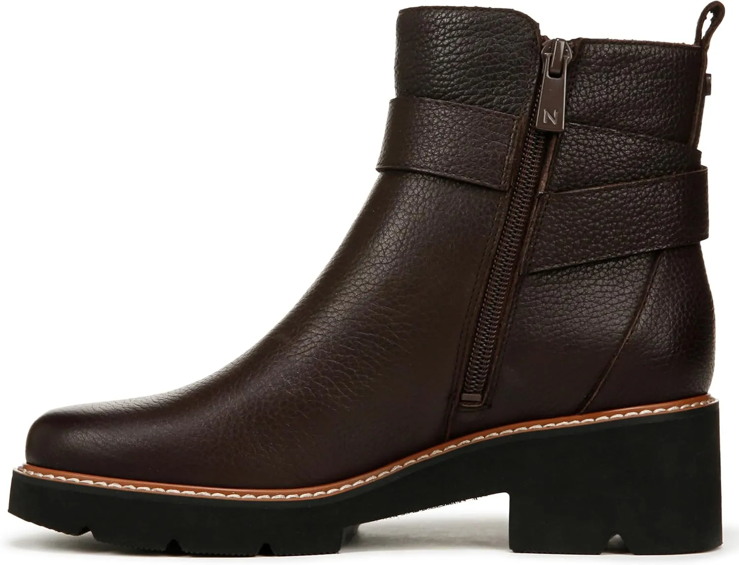 Naturalizer Women's Darry Strap Bootie-Water Repellent Ankle Boot