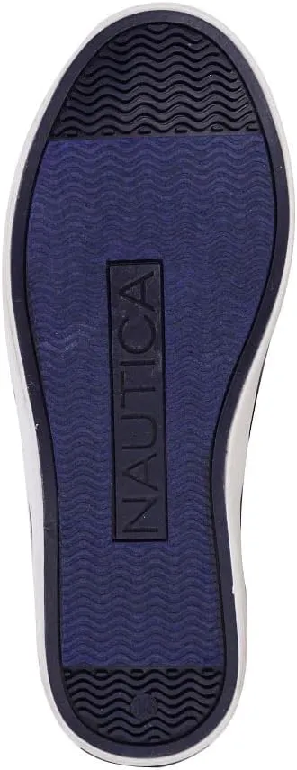 Nautica Kid's Slip-On Casual Shoe Athletic Sneaker - Youth-Toddler Akeley | Boy - Girl | (Big Kid/Little Kid/Toddler)