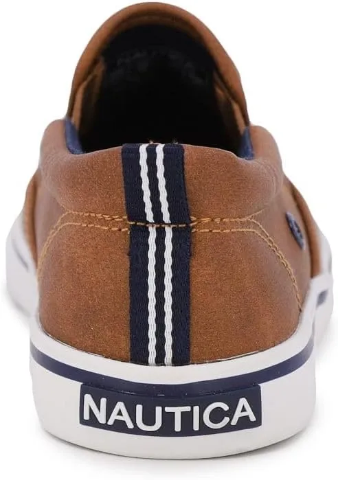 Nautica Kid's Slip-On Casual Shoe Athletic Sneaker - Youth-Toddler Akeley | Boy - Girl | (Big Kid/Little Kid/Toddler)
