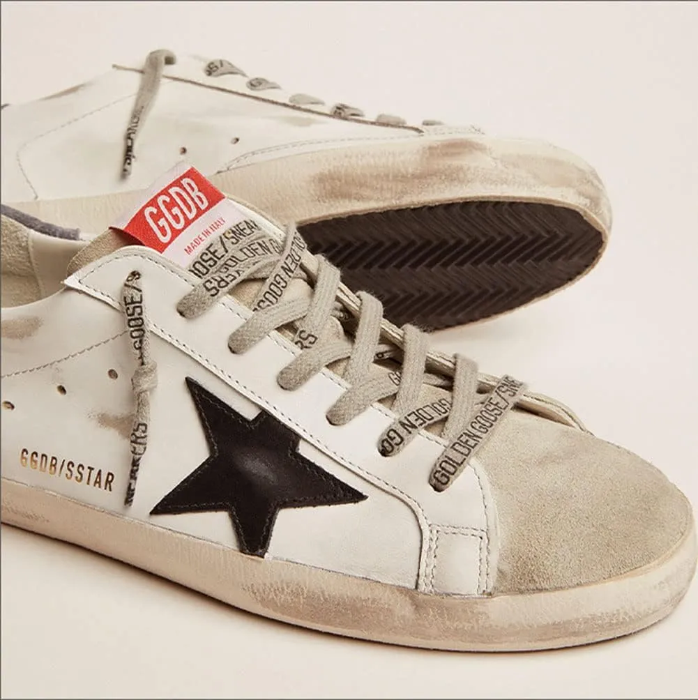 nesho Casual Sneakers for Women Leather Outdoor Trainers Comfortable Hard-Wearing Low Sport Shoes