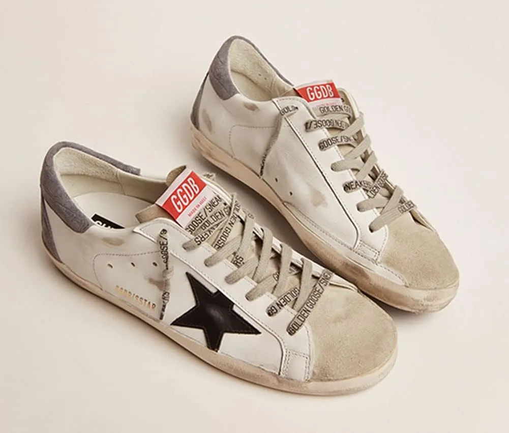nesho Casual Sneakers for Women Leather Outdoor Trainers Comfortable Hard-Wearing Low Sport Shoes