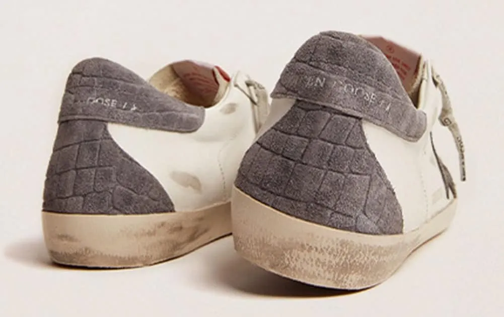 nesho Casual Sneakers for Women Leather Outdoor Trainers Comfortable Hard-Wearing Low Sport Shoes
