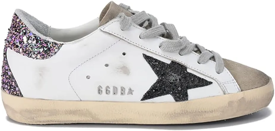 nesho Sneakers for Women Retro Breathable Lightweight Hard-Wearing Sport Shoes Casual Leather Trainers