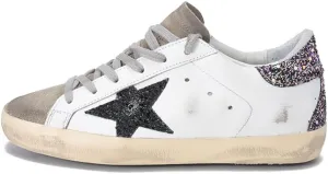 nesho Sneakers for Women Retro Breathable Lightweight Hard-Wearing Sport Shoes Casual Leather Trainers