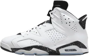 Nike Air Jordan 6 Retro Yellow Ochre (CT8529-112, White/Black) Size 8