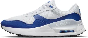 Nike Air Max SYSTM Mens Running Trainers DM9537 Sneakers Shoes (UK 8.5 US 9.5 EU 43, Old Royal White Pure Platinum 400)