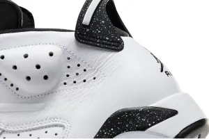 NIKE Jordan Men's 6 Retro Reverse Oreo White/Black (CT8529 112) - 10