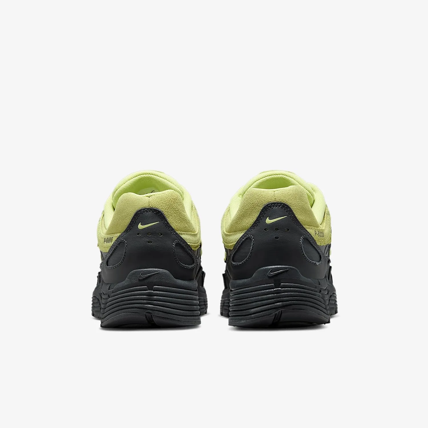 Nike P-6000 PRM Men's Shoes (IF0668-300, Limelight/Dark Smoke Grey/Limelight)
