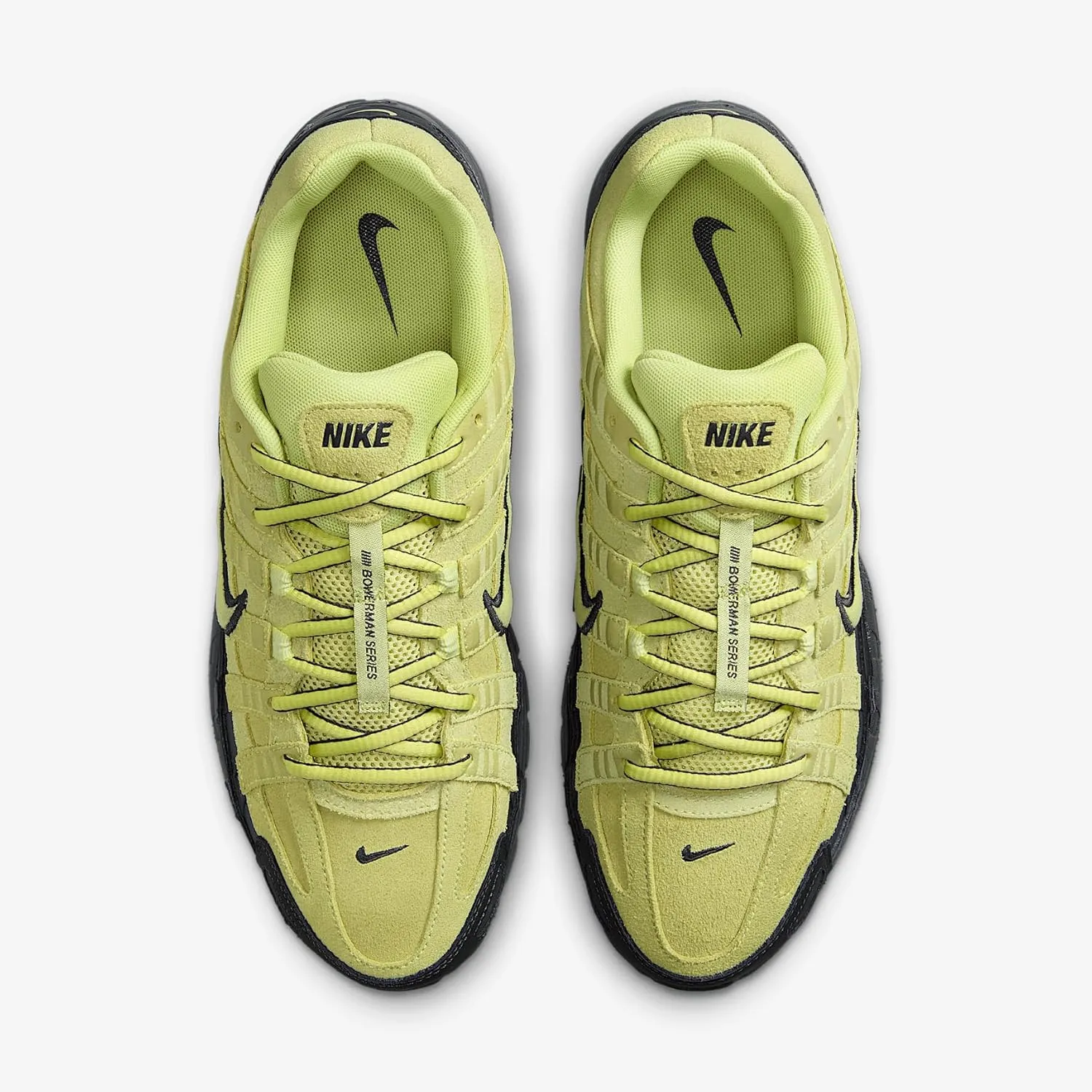 Nike P-6000 PRM Men's Shoes (IF0668-300, Limelight/Dark Smoke Grey/Limelight)