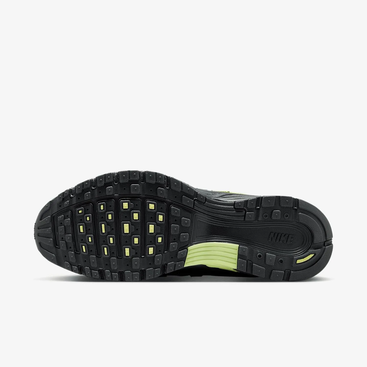 Nike P-6000 PRM Men's Shoes (IF0668-300, Limelight/Dark Smoke Grey/Limelight)
