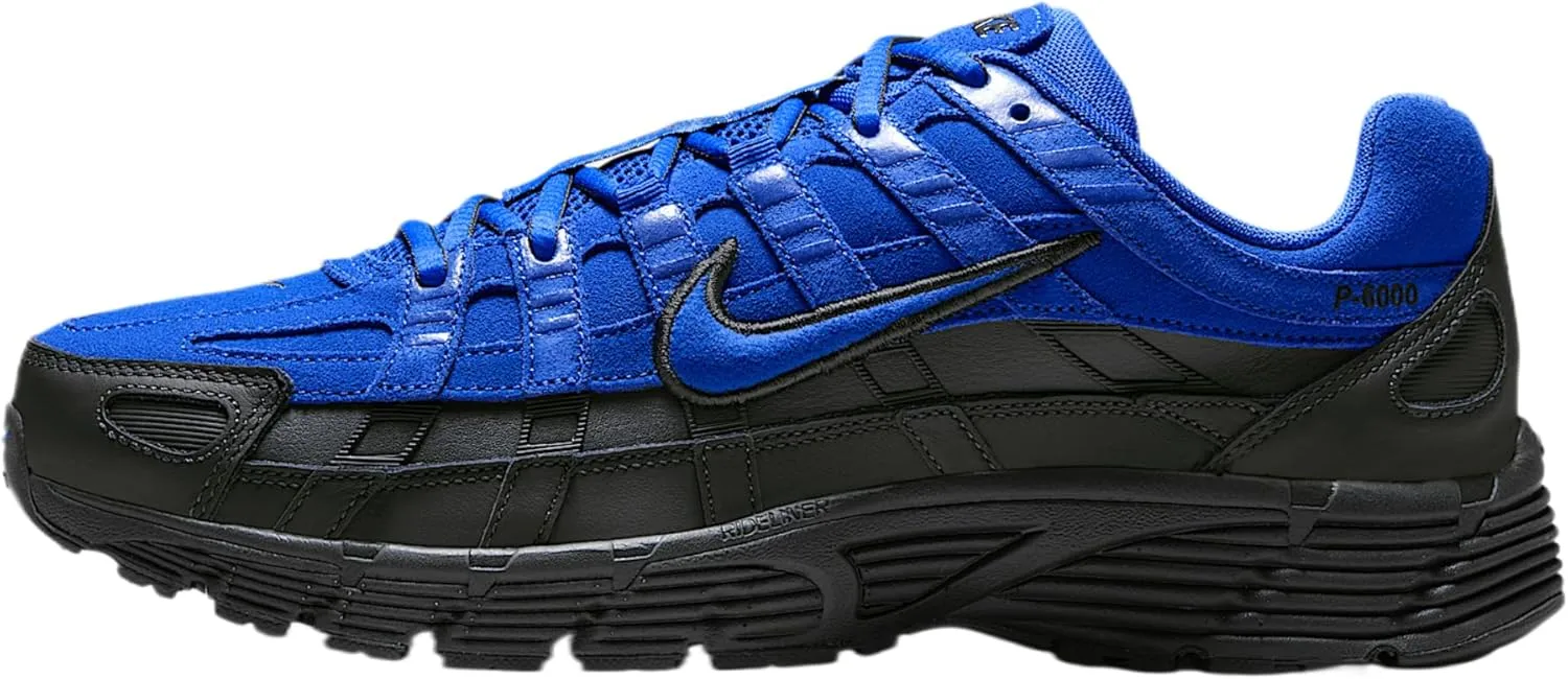 Nike P-6000 PRM Men's Shoes (IF0668-400, Hyper Royal/Dark Smoke Grey/Hyper Blue/Hyper Royal)