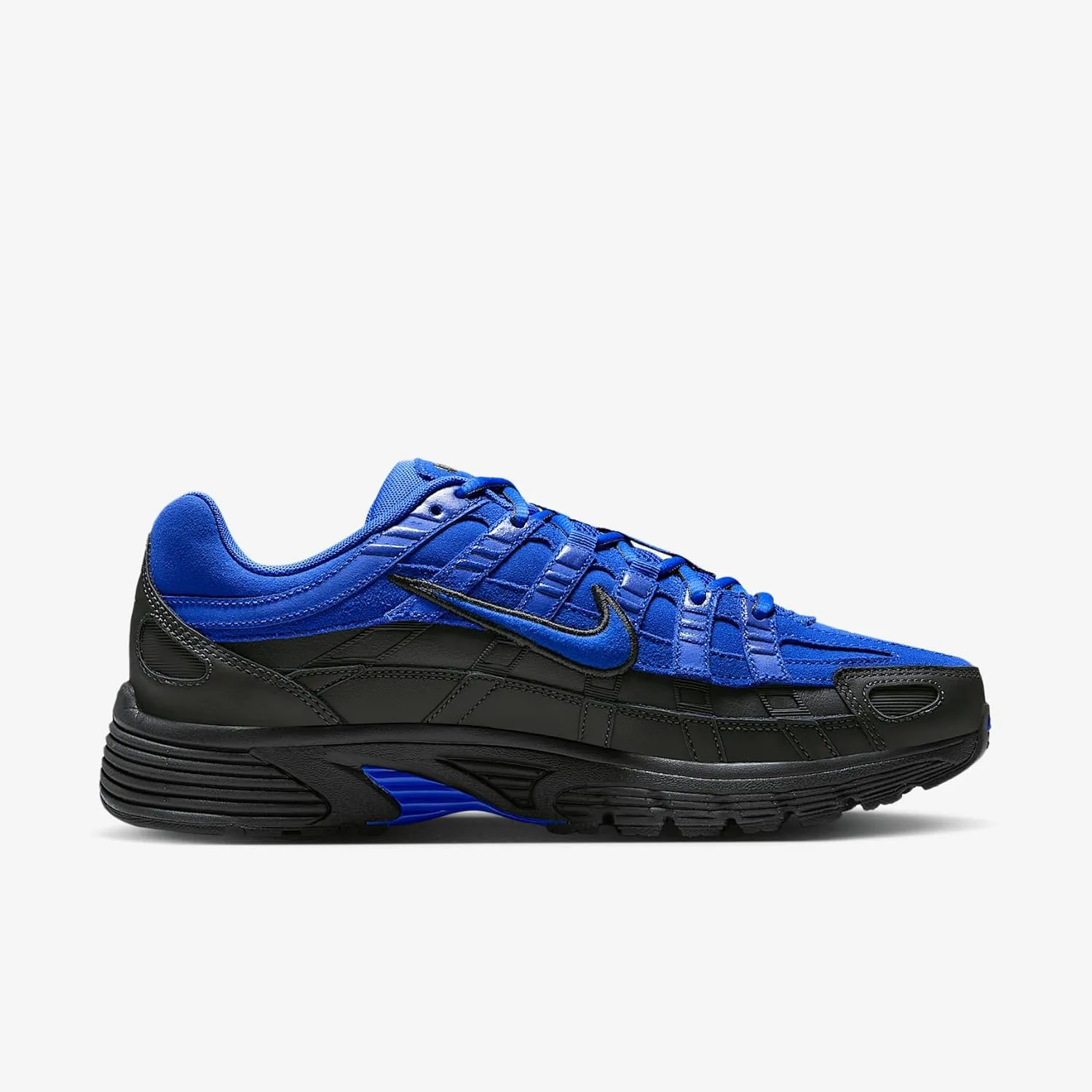 Nike P-6000 PRM Men's Shoes (IF0668-400, Hyper Royal/Dark Smoke Grey/Hyper Blue/Hyper Royal)